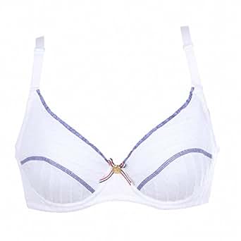 <em>怡兰芬</em> 薄款学生少女<em>文胸</em>有钢圈<em>纯棉</em>高中生内