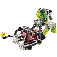 乐高-深海寻宝队2010年潜水艇拼砌包