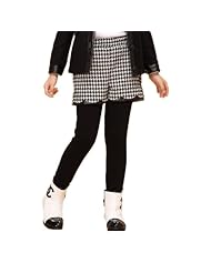 POSCN <em>女童</em>假两件<em>短裤打底</em>裤 冬款加绒加厚