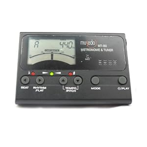 小天使musedo MT-80 吉他调音器 校音器 节拍