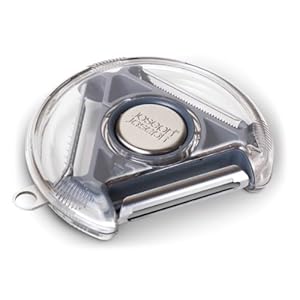 生活亮点英国 Joseph Joseph 无敌削皮器 灰色