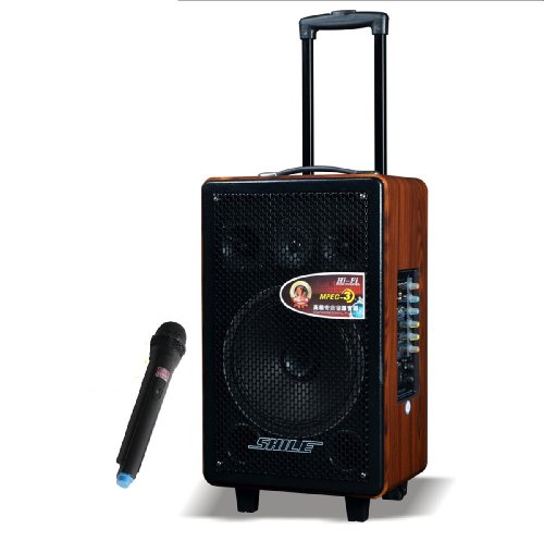 狮乐音响 和谐二号 电瓶音响音箱移动便携插卡