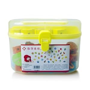 新时代方圆 数字串珠40pcs