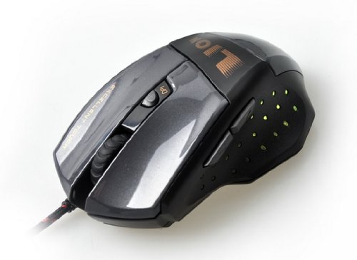 CARLOG 非洲狮 嗜血狂狮T3 鼠标 专业游戏鼠