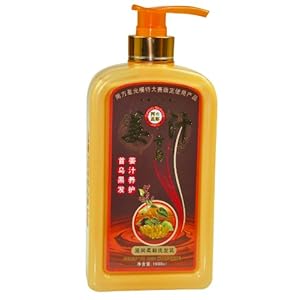 发乳 首乌黑发 姜汁养护 采用上等野生<em>生姜</em> 首乌