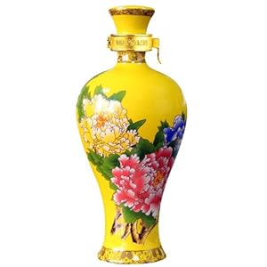 西凤酒 国花瓷 30年 52度 高度 帝王至尊 瓷瓶 四