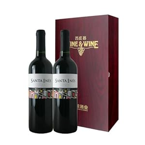 Chile 特价优惠智利圣.伊纳斯葡萄酒庄园原瓶原