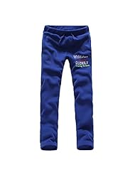 蓝色 - 快乐嘉人 \/ 休闲长裤 \/ 长裤 - 服饰