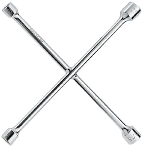 Beta百塔978十字车轮螺母扳手375mm 【Beta