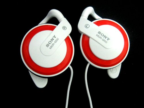 Aicco 爱客sony索尼耳挂式运动耳机耳塞 电脑用