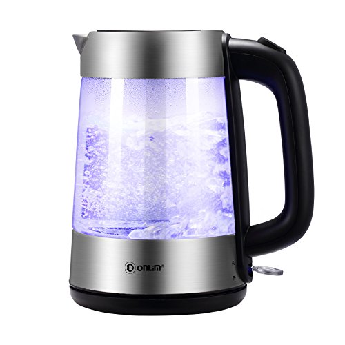 Donlim 东菱 DL-KE10 玻璃电热水壶1.7L  149元