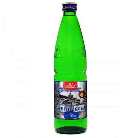 Slavyanovskaya 斯澜夫天然含气矿泉水 500ml