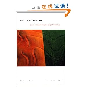 Recovering Landscape: Essays in Contemporary Landscape Theory
