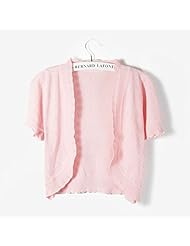 LOTUSJOY 夏季披肩 薄款<em>针织</em>衫<em>开衫超短</em>纯色