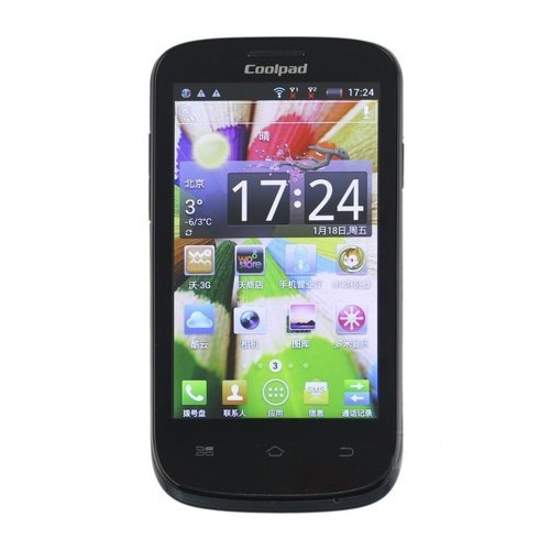 Coolpad 酷派 7235 双核处理器 4英寸高清屏幕
