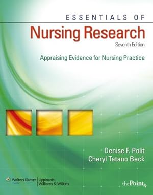 essentials nursing research appraising evidence for nursing practice 平装