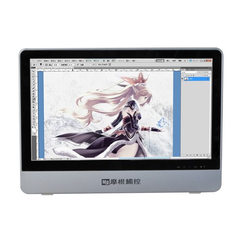 摩根触控 21.5寸 数位屏 手绘屏 液晶 绘画屏 手