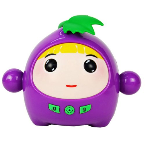 佳奇玩具 学习机器人 果宝特攻 花如意录音机 T