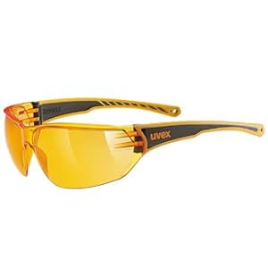 UVEX 优唯斯 德国单镜片增亮夜间骑行眼镜 sp