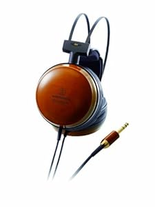 铁三角 ATH-W1000X 旗舰HIFI耳机 黑桃木材质