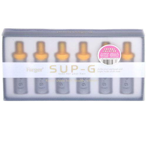 发歌SUP-G<em>胶原蛋白</em>防<em>掉</em>头皮舒缓素20ml*6(平