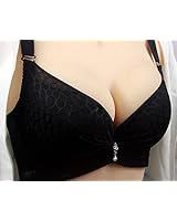 BZ 舒适薄款少女<em>工</em>型美背无痕前扣运动聚拢文