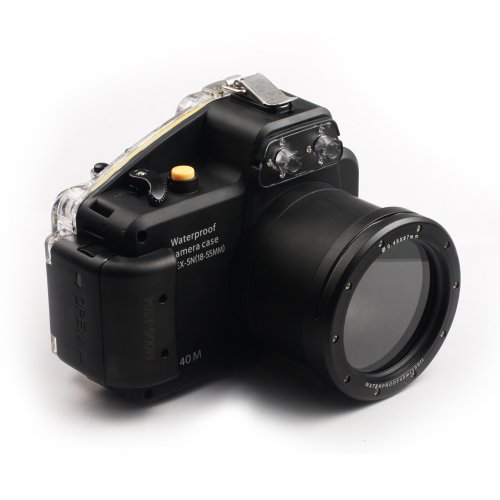 升级版 索尼SONY潜水壳 相机防水壳NEX5N 1