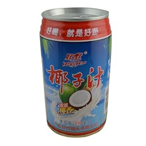 甘竹好嘢椰子汁310ml