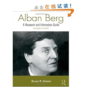 Alban Berg\/Bryan Simms-图书-亚马逊