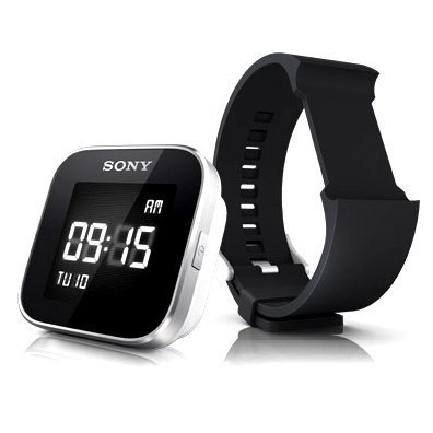 sony索尼smart watch 2 蓝牙手表 蓝盒装!两条表
