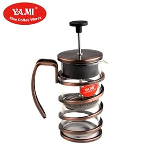 YAMI 亚米YM5082华尔兹法压壶红古铜色