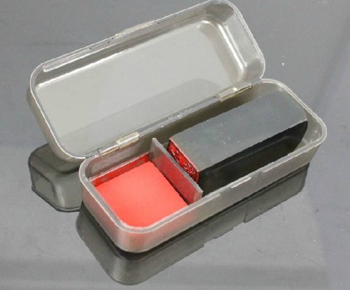 Beywen 北文 20*20个人章盒 带印泥 法人章盒