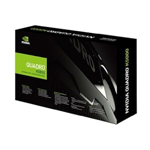 丽台Quadro K5000 4G专业图形显卡 绘图建模