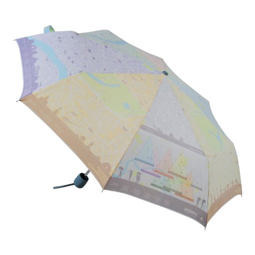 FULTON 富尔顿 英国皇室指定 伦敦地图伞 AW