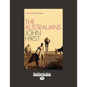 The Australians (1 Volume Set)\/John Hirst