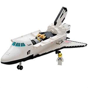 乐高式 启蒙 哥伦比亚号航天飞机 514-玩具-亚马逊