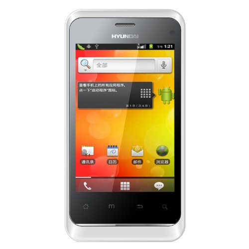 Hyundai现代暴风H8(双网双待 安卓2.3智能手机