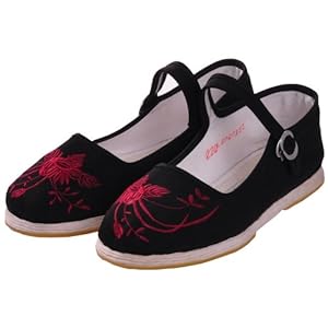 美尔络 老北京手工千层底布鞋 <em>女款绣花鞋</em> 孕妇