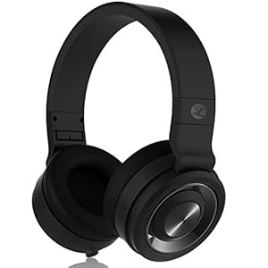 遇见谁 头戴式 可换线 游戏 音乐耳机 (流光黑)