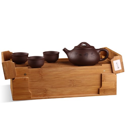 Snowwolf 雪狼 新品 宜兴正品旅行便携紫砂茶具