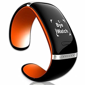 Lincass 智能手环 蓝牙触屏手表 健康运动手环