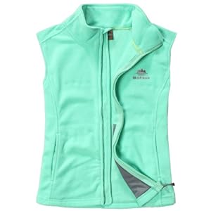 Botack 布特 户外春季<em>女士</em>防风保暖<em>抓绒马甲</em>冲