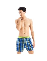 THREEGUN <em>三枪</em>男<em>短裤</em>舒肤棉男阿罗裤休闲松