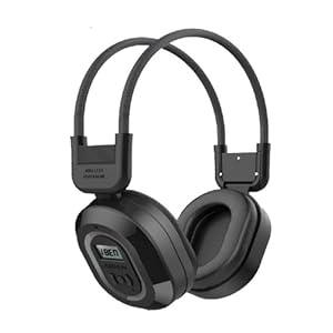 艾本无线耳机音频调频学习英语听力考试耳机四