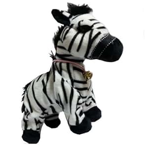 佳梦 电动毛绒玩具 声控马叫声欧洲野马电动玩