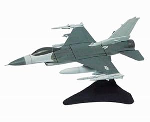 4D Master 军事仿真拼装模型 F16C猎鹰战机 1