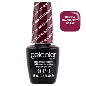 OPI指甲油 gelcolor系列 Bogota Blackberry GC