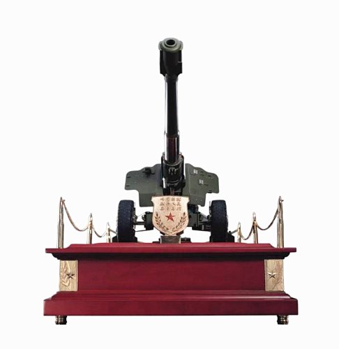 [MGW] 1:10 一炮打响 天下第一炮 收藏级加榴炮