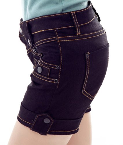 BINZII 缤之 新款中腰<em>短裤</em>适合夏季<em>女式超短</em>女裤