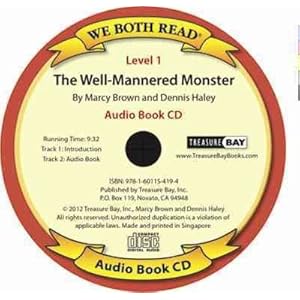 the well mannered monster we both read audio level 1